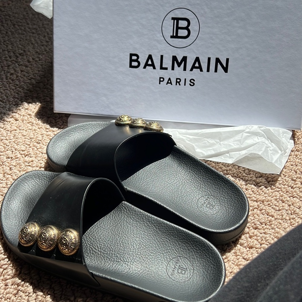Balmain Symi Slides